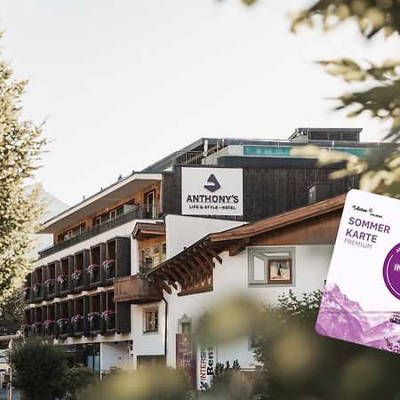 Anthony'S Life&Style Hotel Санкт-Антон-ам-Арльберг Экстерьер фото