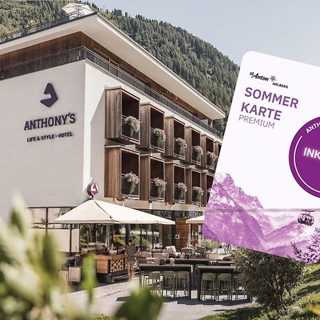 Anthony'S Life&Style Hotel Санкт-Антон-ам-Арльберг Экстерьер фото