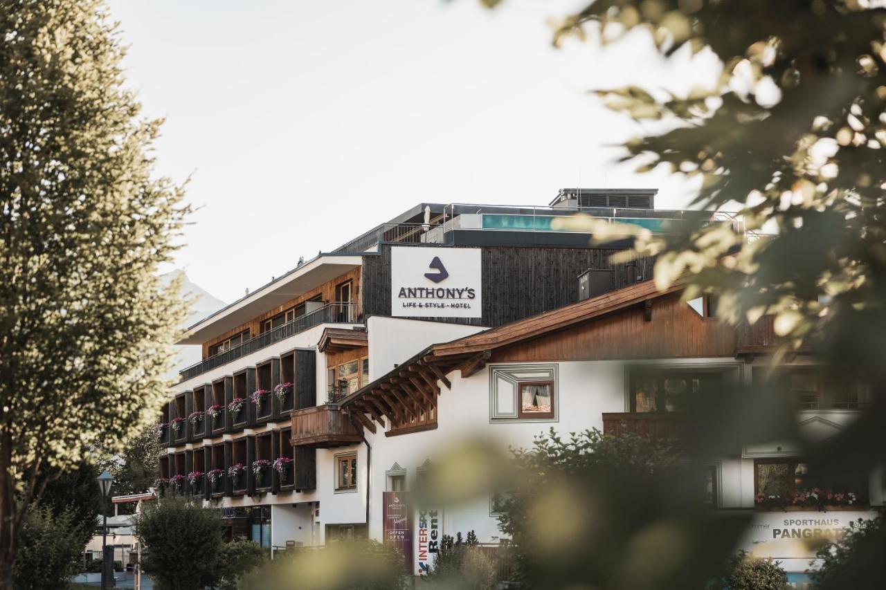 Anthony'S Life&Style Hotel Санкт-Антон-ам-Арльберг Экстерьер фото