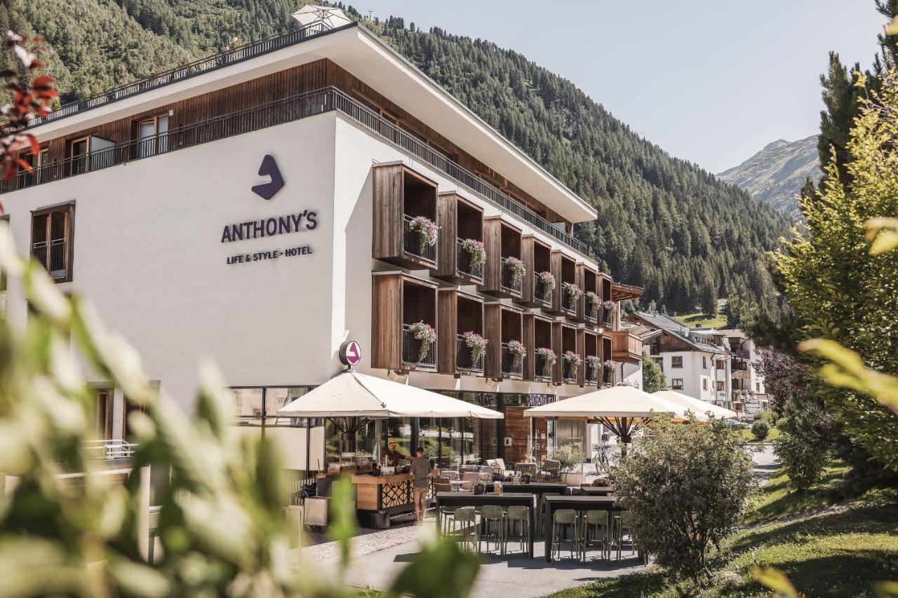 Anthony'S Life&Style Hotel Санкт-Антон-ам-Арльберг Экстерьер фото