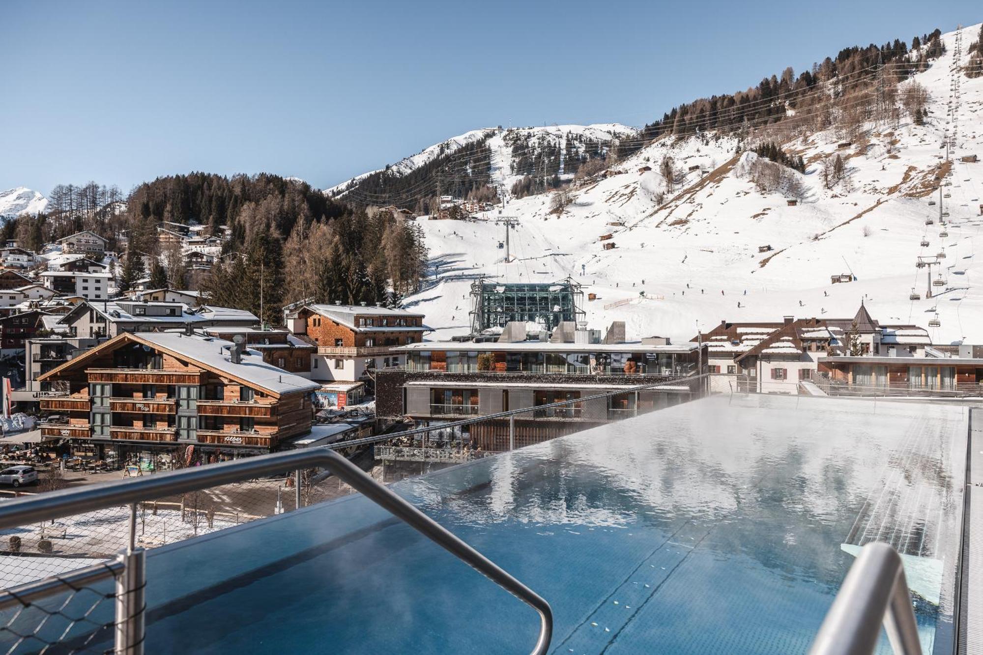 Anthony'S Life&Style Hotel Санкт-Антон-ам-Арльберг Экстерьер фото