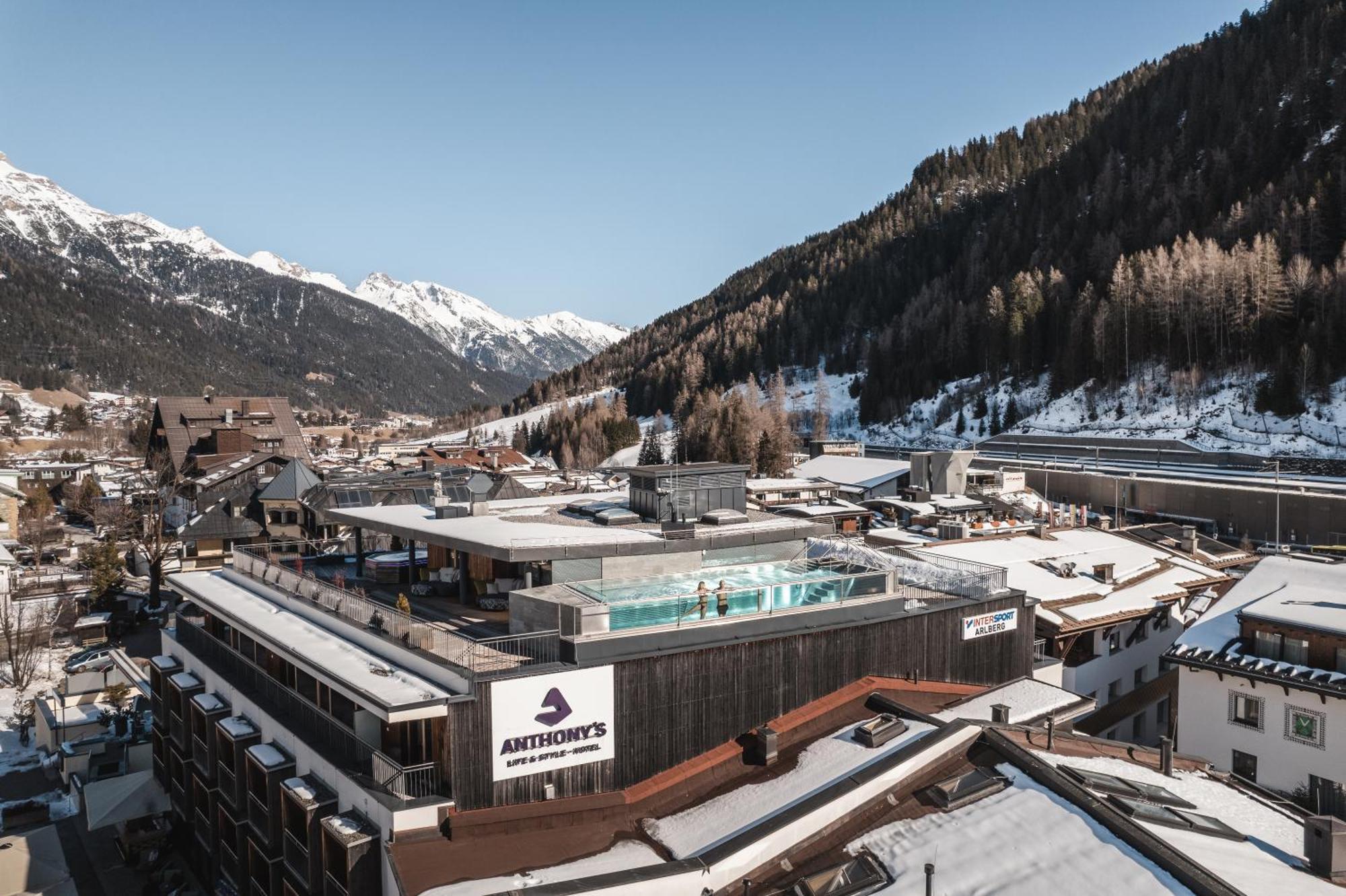 Anthony'S Life&Style Hotel Санкт-Антон-ам-Арльберг Экстерьер фото