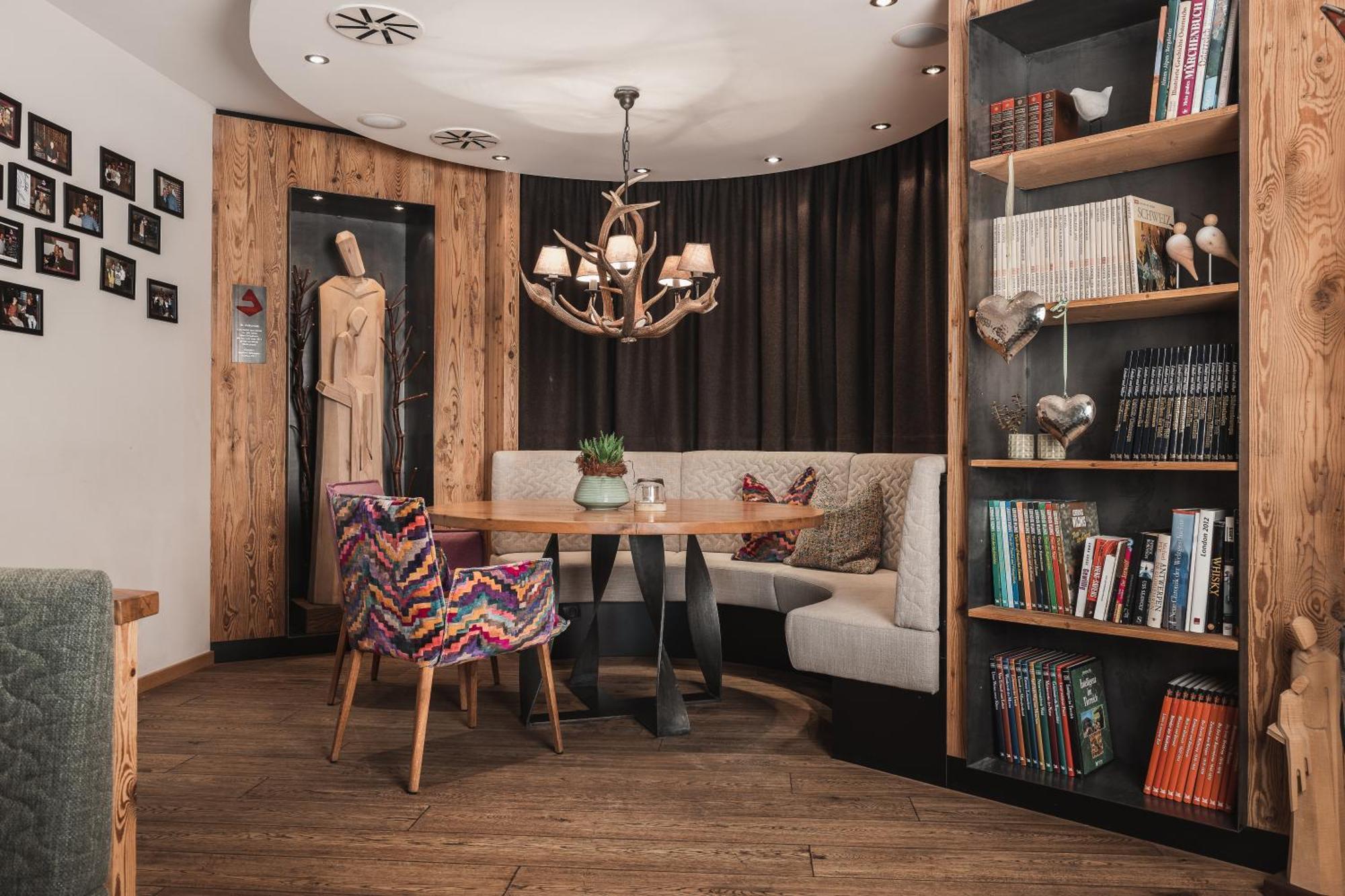 Anthony'S Life&Style Hotel Санкт-Антон-ам-Арльберг Экстерьер фото