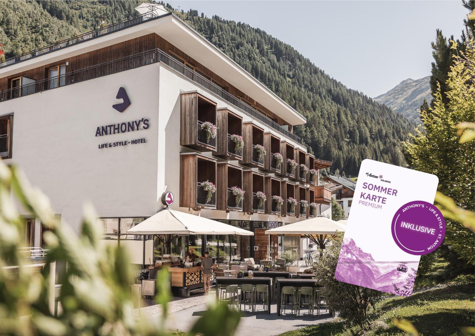 Anthony'S Life&Style Hotel Санкт-Антон-ам-Арльберг Экстерьер фото