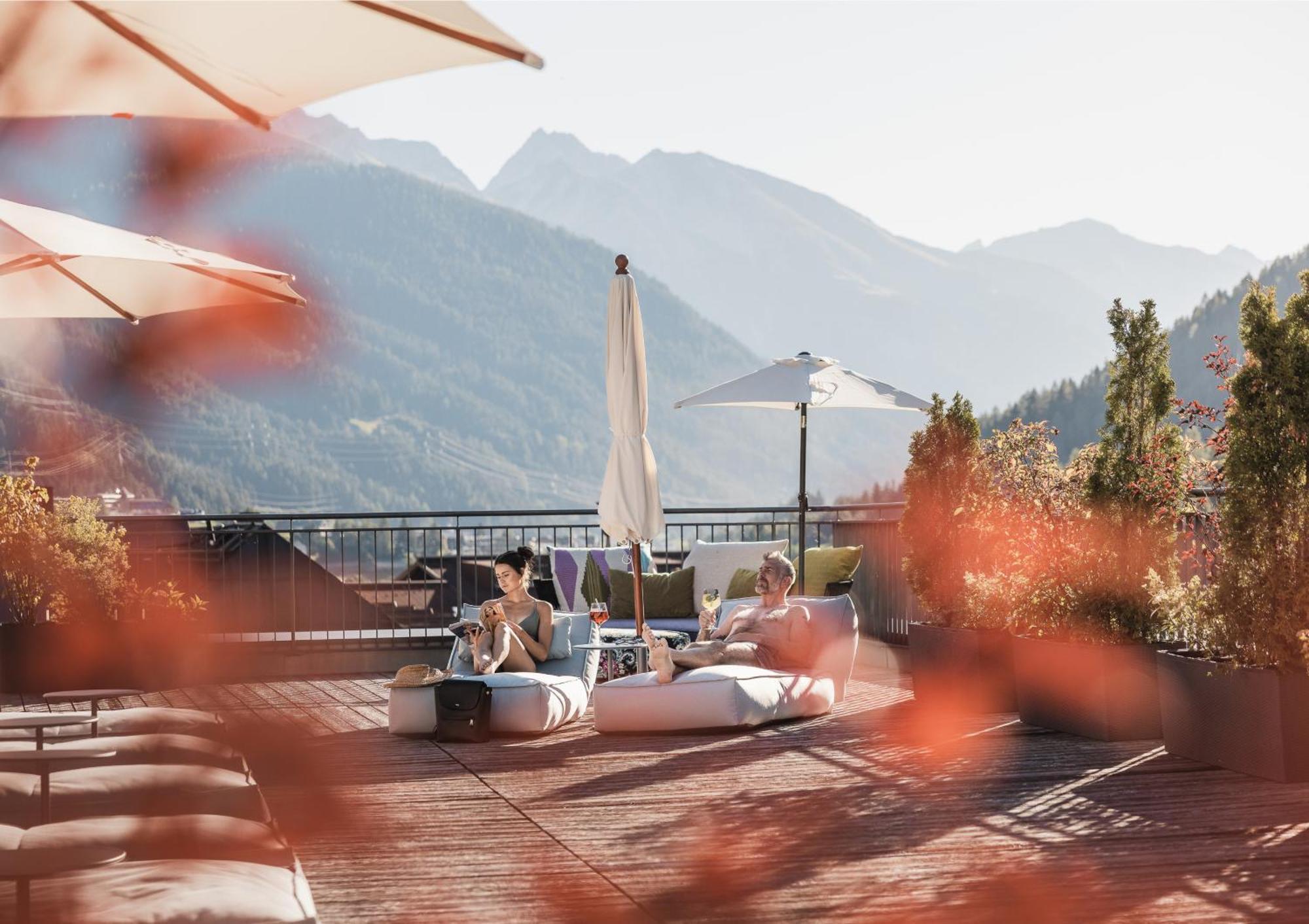 Anthony'S Life&Style Hotel Санкт-Антон-ам-Арльберг Экстерьер фото