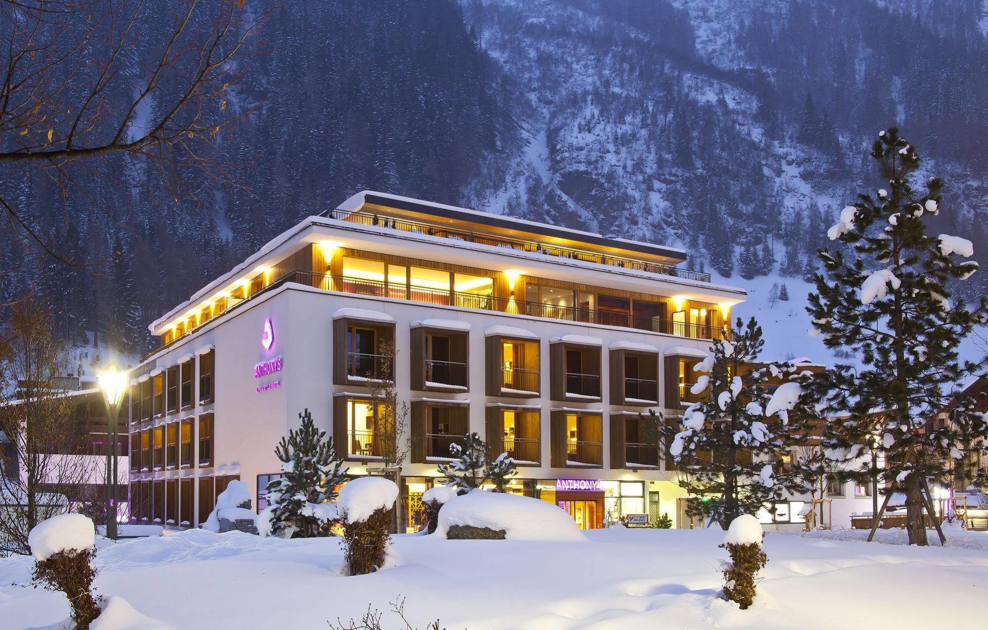 Anthony'S Life&Style Hotel Санкт-Антон-ам-Арльберг Экстерьер фото